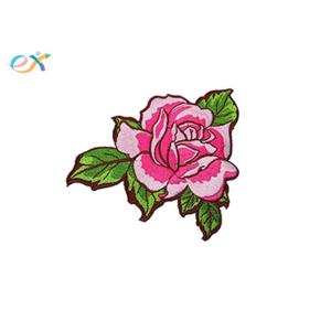 Beautiful Flower Butterfly Custom Embroidered Patches Apparel Accessories