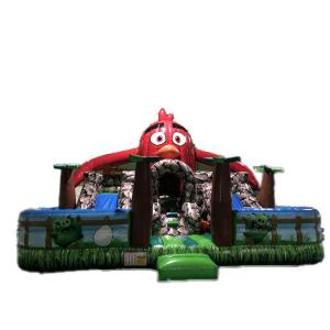 Buy cheap China factory Funny angry bird inflatable kids bounce house bouncer bouncy from wholesalers
