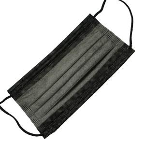 Wholesale Designer Custom Disposable Transparen Surgical Black Maskking Face