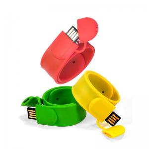 China UDP Silicone Usb Wristbands Flash Drive Toy Type 32G 64GB 128GB on sale