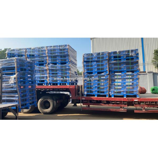 Steel and Wood Structure Pallets Iron Pallet Metal Pallets For ASRS Automatic Storage And Retrieval System