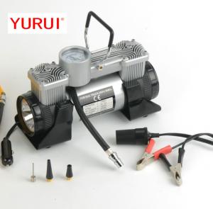 China Double Cylinder Metal Air Compressor Plastic Box With High Power Pressure on sale