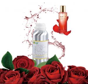 China Light Yellow Best Premium Red Rose Perfume Fragrance Oil For Perfume Making on sale