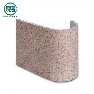 Quality Curved Aluminum Honeycomb Core Panels 4x8 For Building Exterior Wall for sale