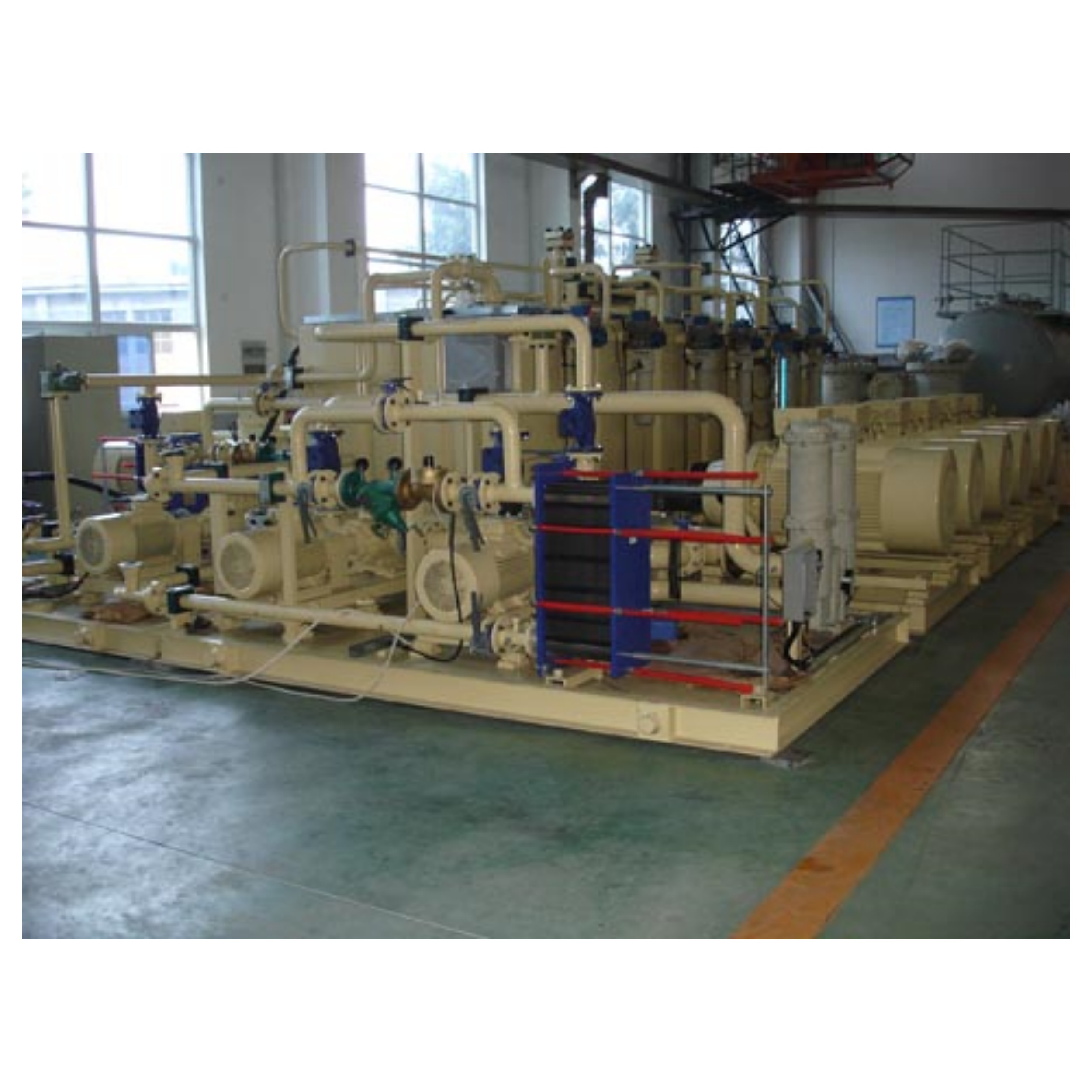 Metallurgical Engineering Machinery Custom Hydraulic System Based On Drawings Samples