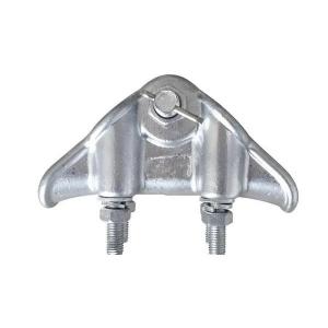 Quality Malleable Iron Alloy Easily Installed Suspension Clamp Overhead Line Fittings for sale