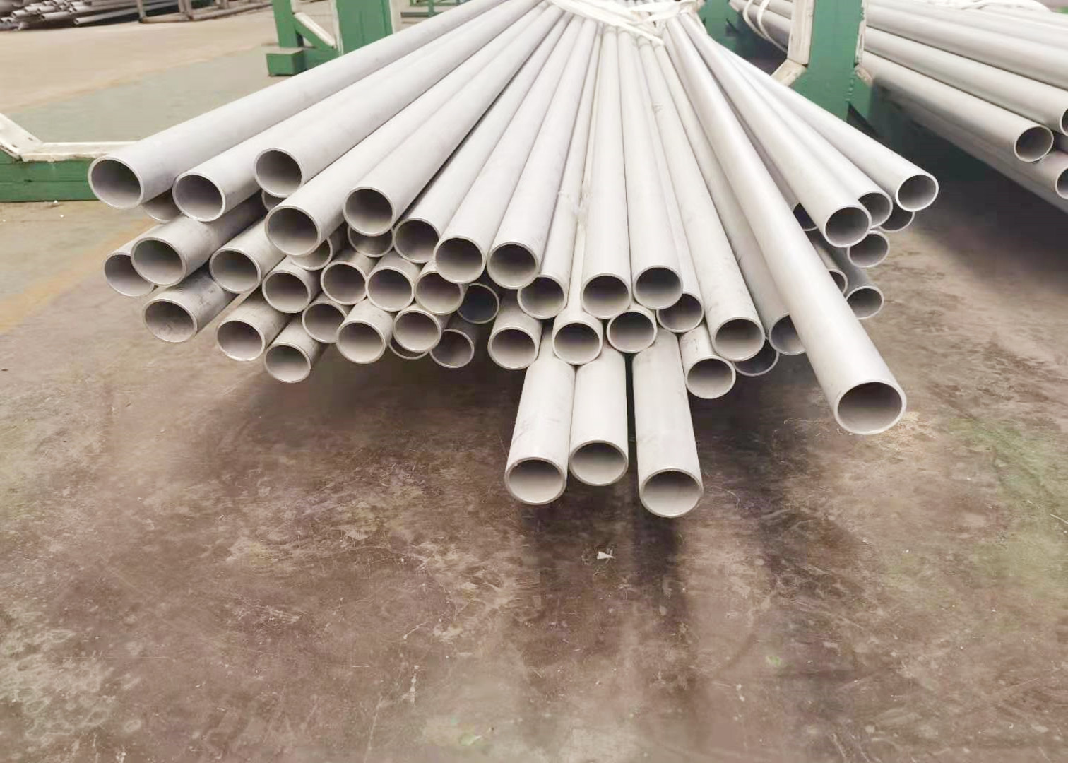 Boiler Heat Exchanger TP347H Stainless Seamless Pipe