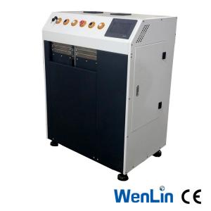 China WL-FA3000-4 A4 PVC IC card laminator business cards making machine smart card laminator for making IC ID RFID card on sale