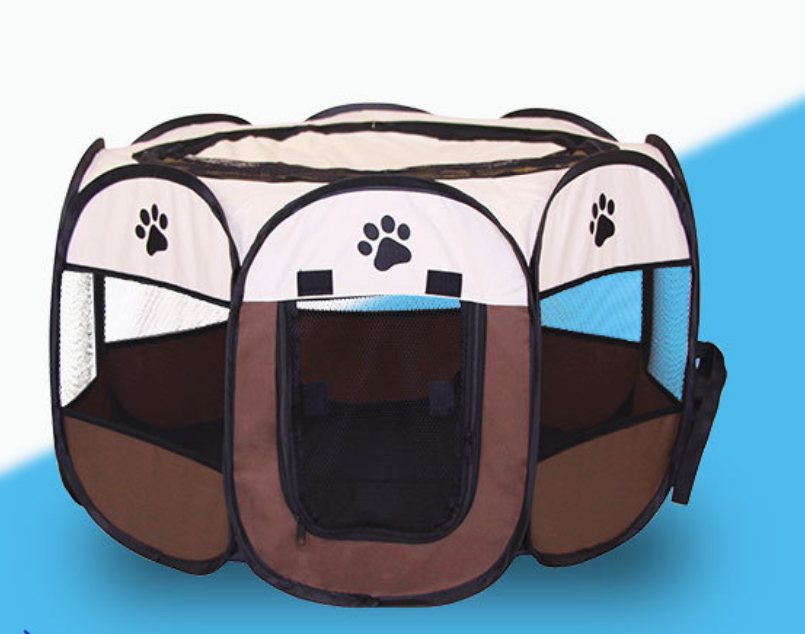 Oxford Indoor Dog Pen Fencing