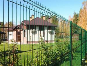 China Rectangle Hole PVC Coated Holland Wire Mesh Fence on sale