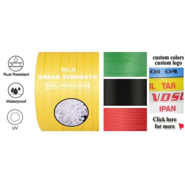 PP Strap Belt Box Banding Machine Fully Automatic Baling Machine 220V 60HZ