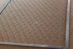 7*7cm Zoo Aviary Netting Knotted Stainless Steel Cable Mesh