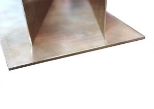 China Copper Aluminum 320MPA 1500mm Stainless Steel Clad Plate on sale