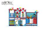 Commercial Castle Indoor Play Area Equipment Children Playground