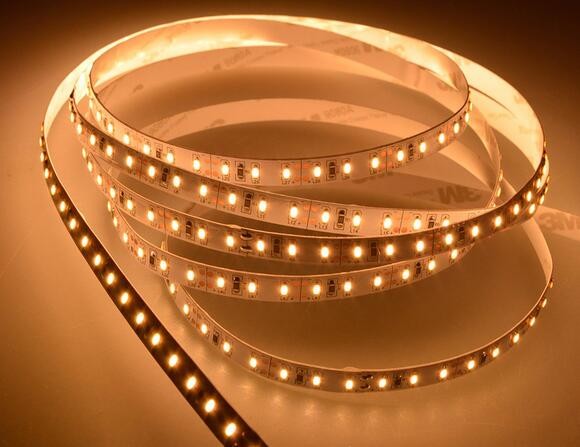 Epistar SMD RGB Led Tape Light Colour Changing 12W/M With 5 Meters , FPC Body