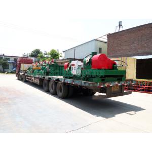 Horizontal Directional Drilling Mud Circulation System 200GPM Capacity