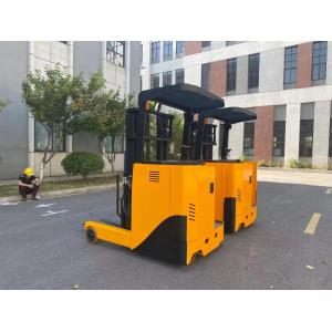 Buy cheap Low Noise Electric Pallet Forklift Hydraulic Pump Stand Up Electric Forklift from wholesalers