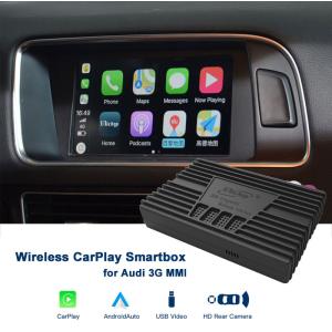 Quality 3GMMI Radio System Audi A6 Apple Carplay 16 18 Wireless for sale