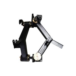 Easy Operation Sweeper Truck Mechanism Assembly Long Lasting Street Sweeper