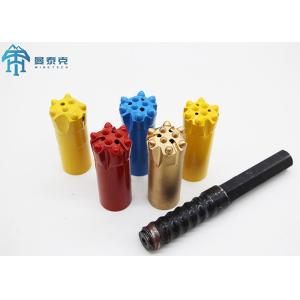 Quality T38 Thread Button Bit 64mm for Metallurgy Mine Geological Exploration and Water Conservancy Construction for sale