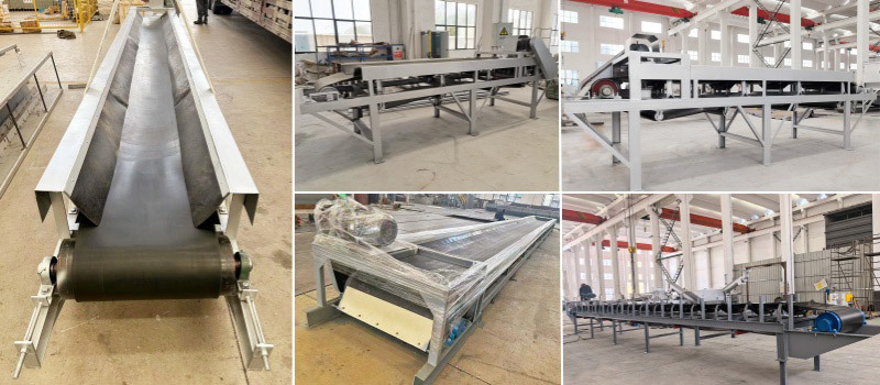 Intelligent Linkage Belt Driven Conveyor Systems Low Failure Rate Precise Dispensing