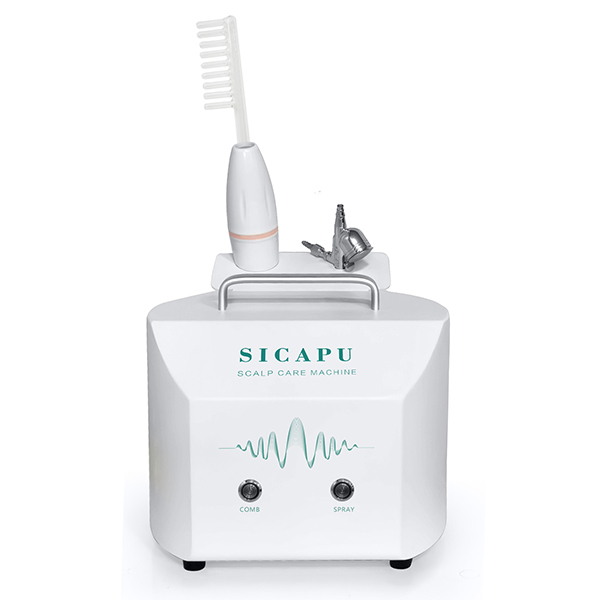 Innovative High Frequency Hair Therapy Comb Portable Hair Loss Treatment Machine
