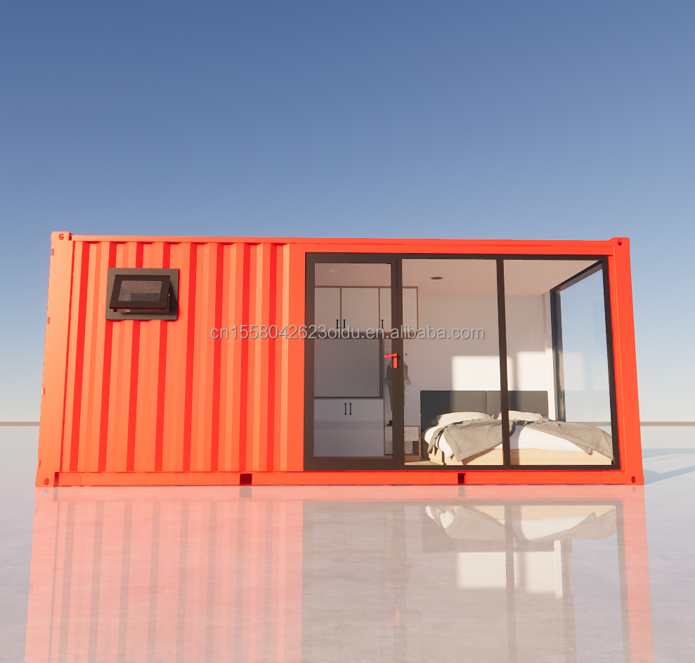 Direct Supply Movable Extendable Folding Container House with Aluminum Alloy Windows