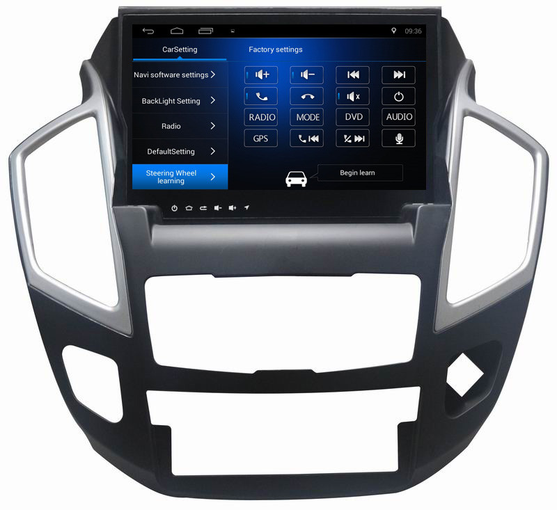 Ouchuangbo car gps stereo audio for Dongfeng Fengshen AX7 2015 support SWC 4 Core CPU BT android 8.1