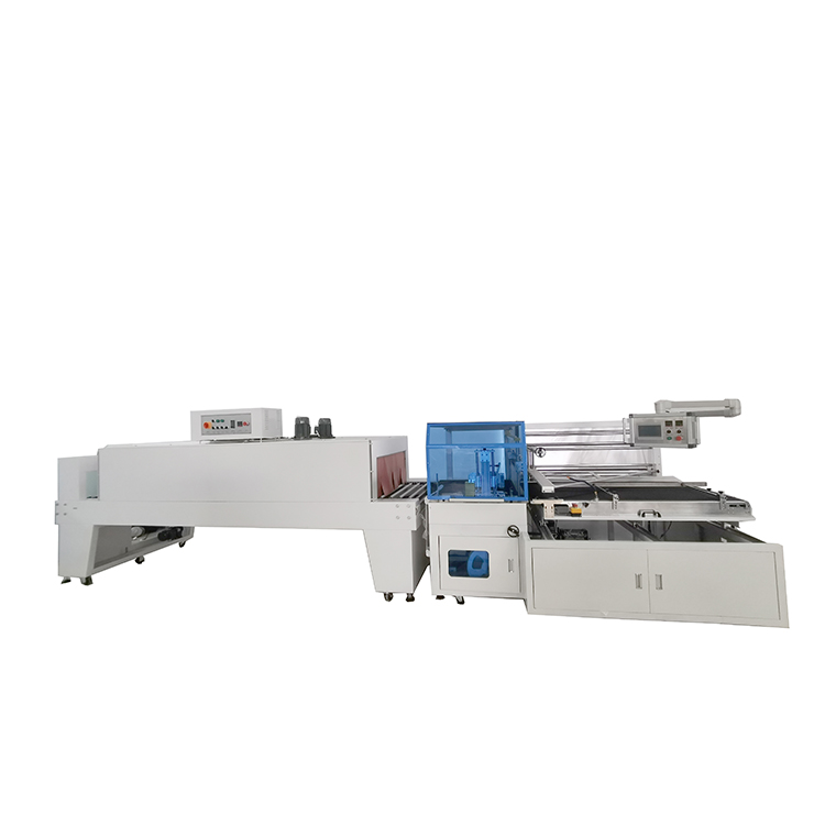Automatic Horizontal Packing Food Toys Machine With Heat Shrinking Wrapping Machine