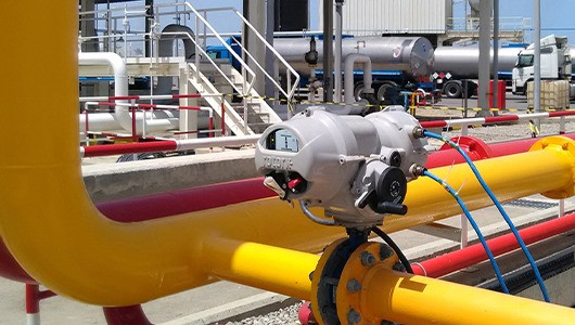 MOV ROTORK Electric Actuator IQ Range IQC IQTC IQ IQM IQML IQT Electric Actuator Linear And Rotary Valve Actuators
