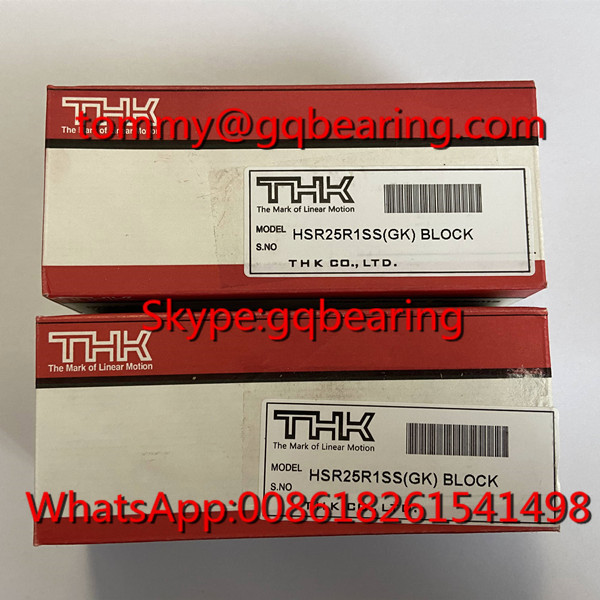 THK HSR25R1SS(GK) Linear Ball Bearing Slide Motion HSR25R Stainless Steel Linear Block