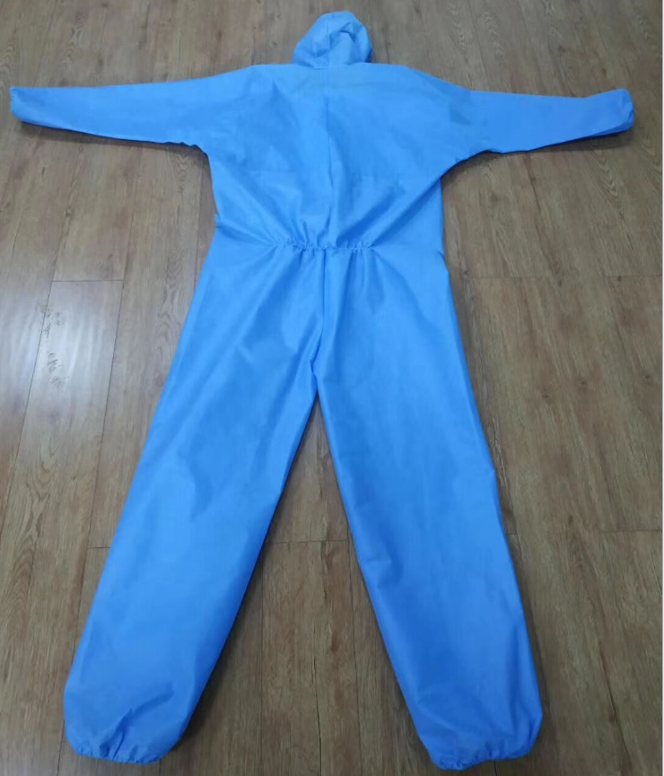Medical Surgical Disposable Protective Clothing Anti Flu Waterproof Breathable