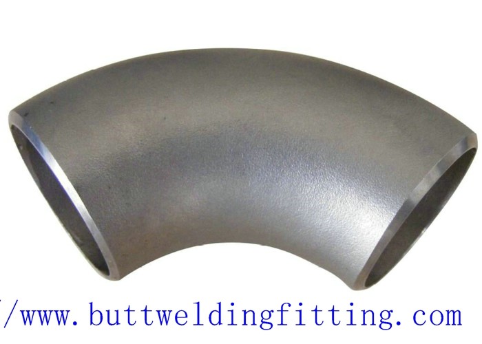 WP304 SS Pipe Fittings Elbow A403-WP304L Seamless / Weld Type For Metallurgy