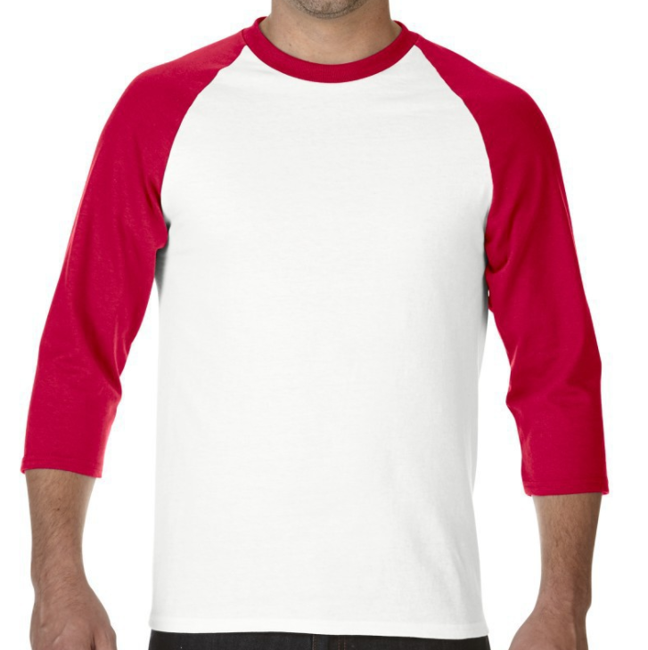 100% soft feeling custom raglan baseball shirts wholesales