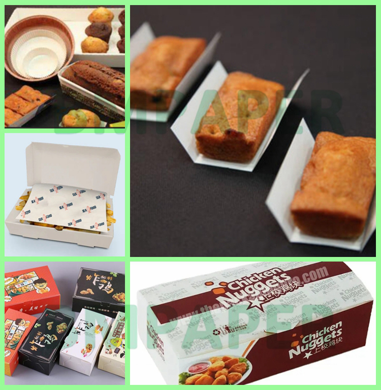 235gsm Greaseproof Board For Fast Food Trays Kit 6 Heat Resistant 30 x 40inch
