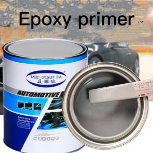 Quality UV Proof Durable Car Paint Primer , Anti Oxidation Automotive Epoxy Spray Paint for sale