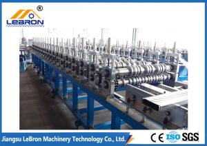 China Aluminum Galvanized Cable Tray Bending Machine 100-600mm Width 50-200mm Height on sale