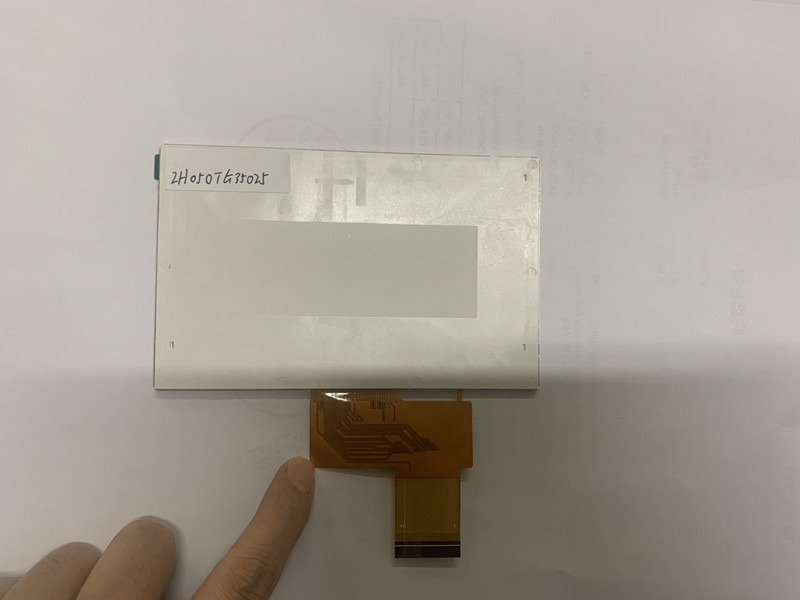 800 X 480 5 Tft Display TFT LCD Panel 24bit RGB Interface 16 : 9 Ratio