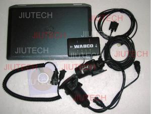 Quality Heavy Duty truck scan tool WABCO Diagnostic Kits With Dell E6420/D630 Laptop for sale