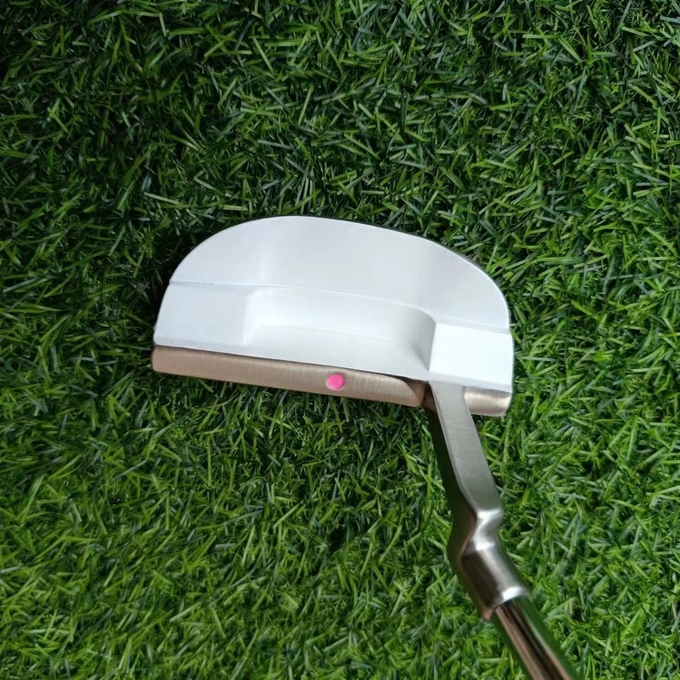 golf putter , stainless putter golf, mallet golf putter, golf head , golf putter , complete golf putter