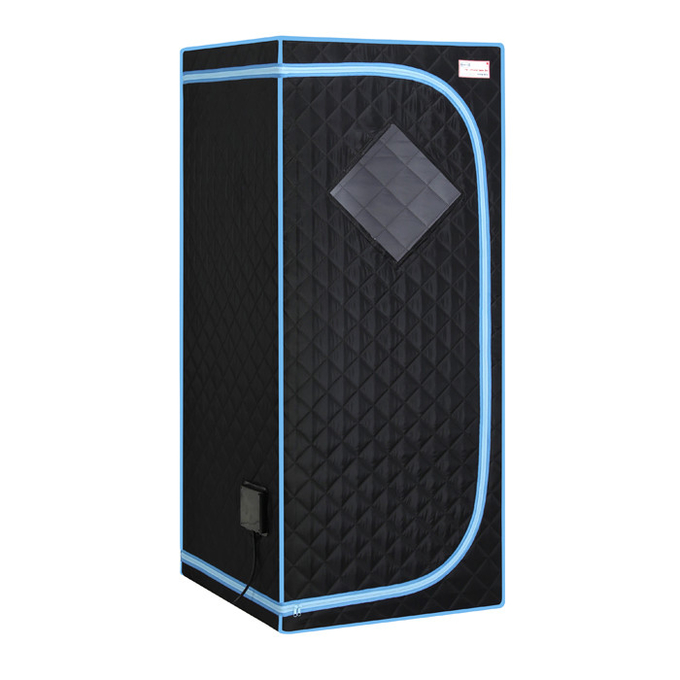 Home Infrared Sauna Room Tent One Person Foldable Intelligent Control