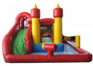 Quality Cheap inflatable mini combo with pool inflatable simple combo pool game for kids under 6 years for sale