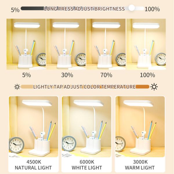 Table Lamp Sleeper Light Environments Offering Lighting and Durable Material Construction