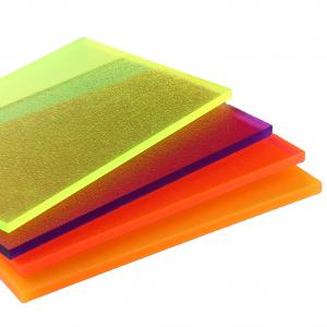 China 2.8mm-15mm Advertising Custom Colored Acrylic Sheets For Laser Cutting on sale