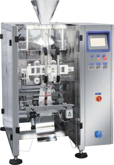 Medium Automatic Vertical Packing Machine Granules Seeds Nuts Vibrating Plate