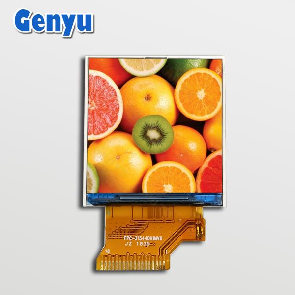 2.8 Inch TFT IPS LCD Display Device Meter Screen FPC Solder or Connector for FPC Connection
