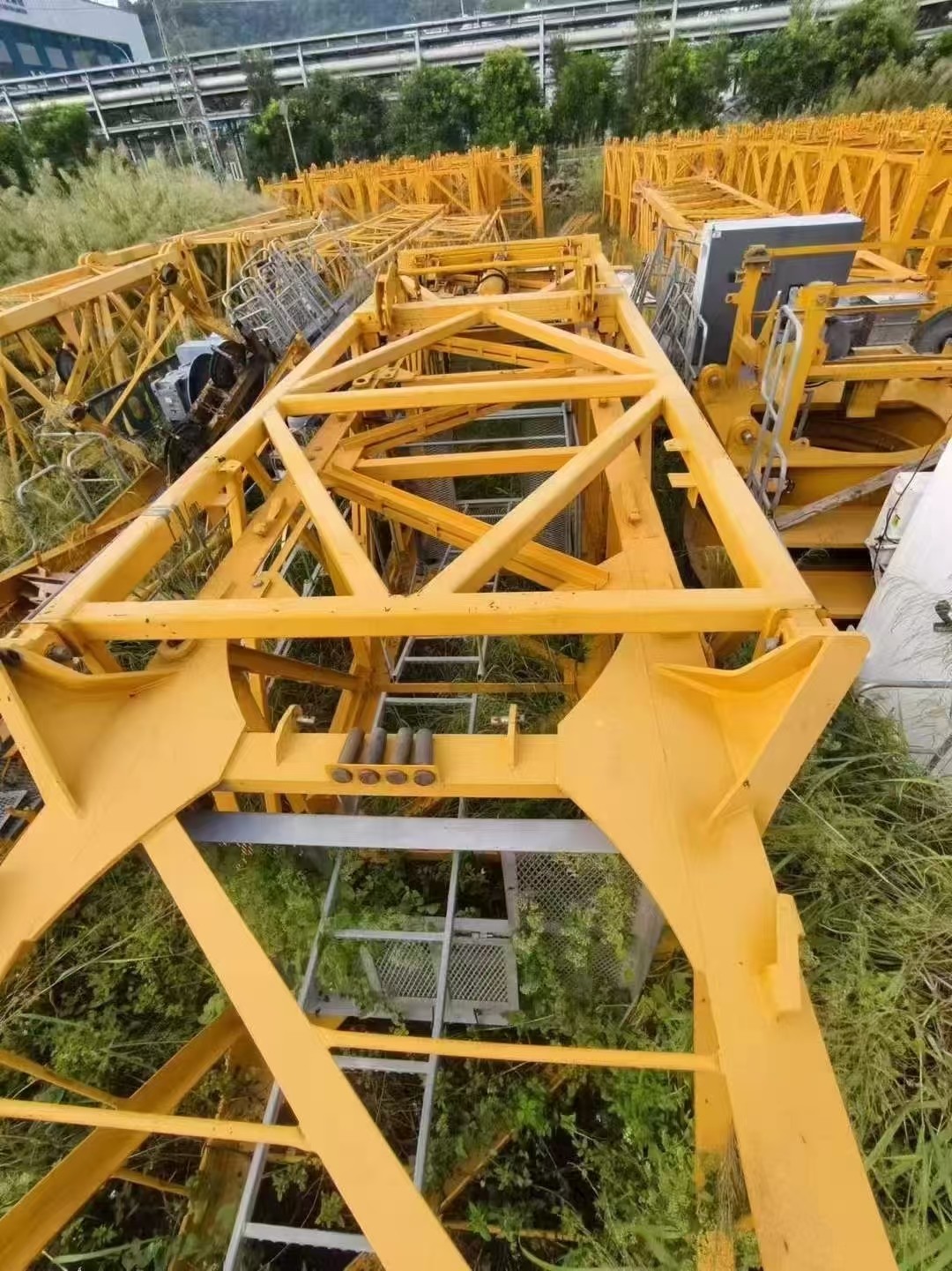 Spare Parts Provided for 7527-16 Used Tower Crane Prices and Parameters 2025 Latest Model Purchase Guide