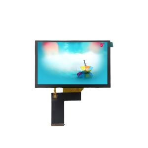 5 Inch TFT LCD Display 800x480 LVDS Interface 1000cd/m2