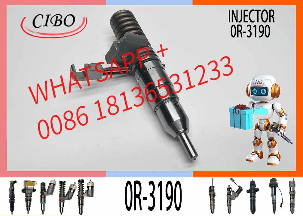171-9710 Common Rail Fuel Excavator 3126 Injector 10R-9348 177-4752 178-0199 128-6601 177-4754