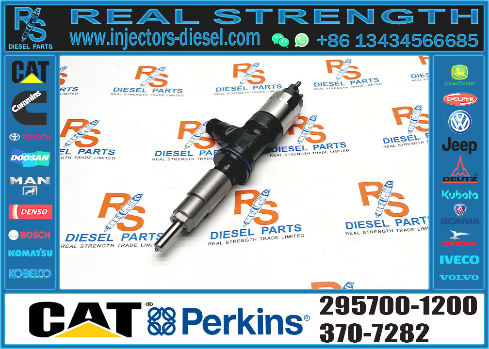 Common rail injector fuel injecto 571-0940 295700-1200 370-7280 370-7282 571-0940 418-3229 370-7287 370-7286